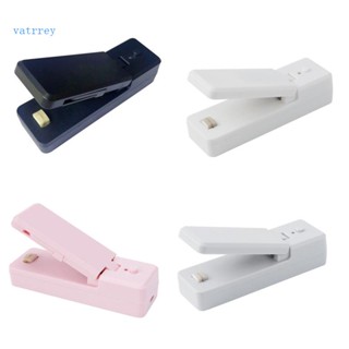 Va เครื่องซีลถุงพลาสติก ขนาดเล็ก ชาร์จ USB สําหรับถนอมอาหาร