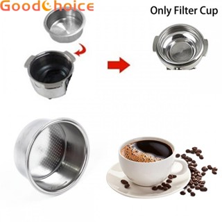 【Good】Accessories Silver 51mm Filter Basket For Delonghi Krups Filter Cup【Ready Stock】