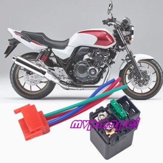 ลดราคา!รีเลย์มอเตอร์สตาร์ทเตอร์ สําหรับ Honda CB400 VTEC400 Little Hornet Iron Horse Stick King Shadu 400