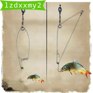 [Lzdxxmy2] ตะขอตกปลาอัตโนมัติ สําหรับแม่น้ํา ทะเลสาบ