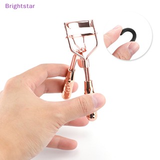 Brightstar ที่ดัดขนตา แบบพกพา ทนทาน ไม่ทําให้ขนตางอน เครื่องมือความงามบนใบหน้า ใหม่