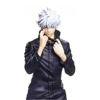 ฟิกเกอร์ PVC อนิเมะญี่ปุ่น Jujutsu Kaisen Gojo Satoru ขนาด 16 ซม. ของเล่นของที่ระลึก สําหรับเด็ก และผู้ใหญ่ ตกแต่งโต๊ะ ของสะสม ที่ระลึก