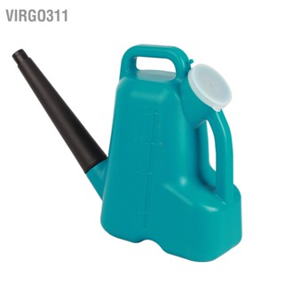 Virgo311 รดน้ำยาวพวยปิดผนึกอย่างดี 3L ถังรดน้ำพลาสติกพร้อมฝาปิดสำหรับพืชสวนดอกไม้