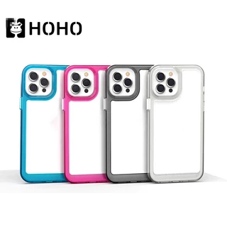 K เคสใสกันกระแทก ใช้สำหรับ iPhone 6S 7 8 Plus + SE X XR XS Max 11 Pro Max TPU Clear Case เคสใช้สำหรับไอโฟ เคสแข็ง