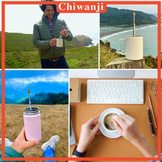 [Chiwanji] เครื่องชงกาแฟ และชา แบบกด สําหรับบ้าน และตั้งแคมป์กลางแจ้ง