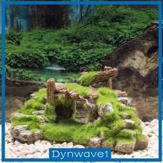 [Dynwave1] รูปปั้นหิน สําหรับตกแต่งตู้ปลา ห้องนั่งเล่น