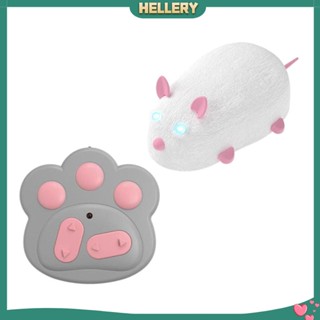 [HelleryTH] รีโมตคอนโทรลอิเล็กทรอนิกส์ แบบพกพา ของเล่นสําหรับสัตว์เลี้ยง สุนัข แมว