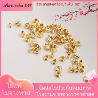 💖เครื่องประดับ DIY ขายส่ง💖แผ่นแพทช์ ชุบทอง 14k ประดับไข่มุก ขนาดใหญ่ แฮนด์เมด DIY สําหรับวางเครื่องประดับ[สร้อยคอ/สร้อยข้อมือ/ต่างหู/กําไลข้อมือ]