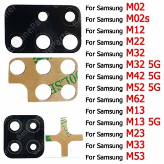 ฝาครอบเลนส์กล้องด้านหลัง สําหรับ Samsung Galaxy M53 5G M02 M02s M12 M22 M32 M42 M52 M62 M13 M23 M33