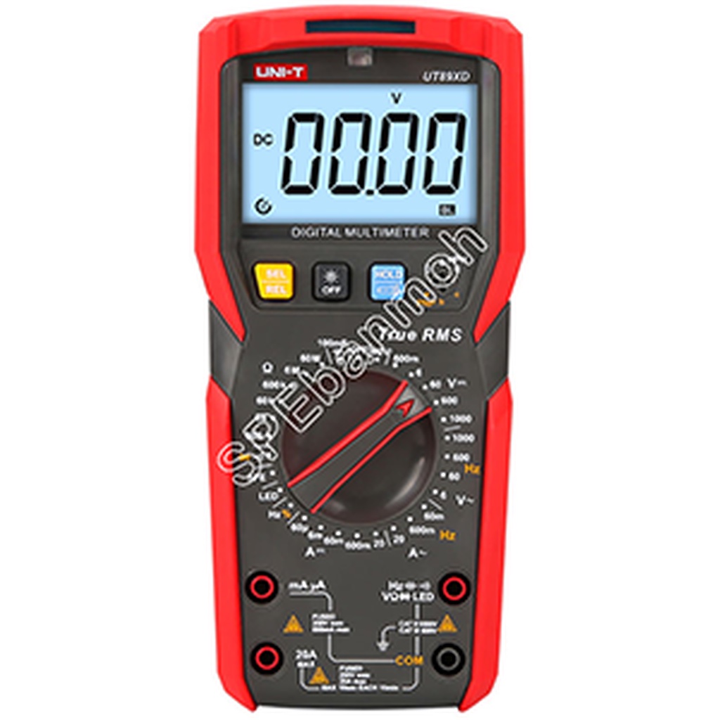 ดิจิตอลมัลติมิเตอร์ UNI-T UT89XD