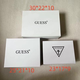 Guess ถุงของขวัญ กล่องเล็ก ขนาดใหญ่