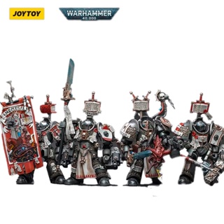 ของแท้ JOYTOY WARHAMMER 40K หุ่นยนต์อัศวิน สีเทา