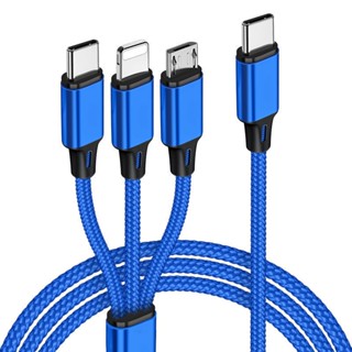 สายชาร์จ Type-c เป็น One PD 3A ชาร์จเร็ว สําหรับรถยนต์