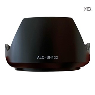 Nex SH132 ALC-SH132 ฝาครอบเลนส์ฮู้ด ลายดอกไม้ สําหรับอะแดปเตอร์เลนส์กล้อง FE 28-70