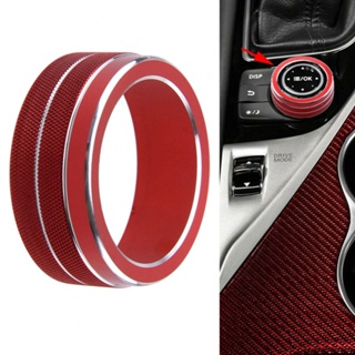 ⚡READYSTOCK⚡Red Accessories Best Selling Installation Decoration Ring Knob Trim Cover