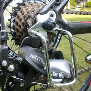 ODS ด้านหลัง Derailleur แขวนโซ่เกียร์ Guard Protector ฝาครอบจักรยานเสือภูเขาขี่จักรยานเกียร์ป้องกันกรอบเหล็ก OD