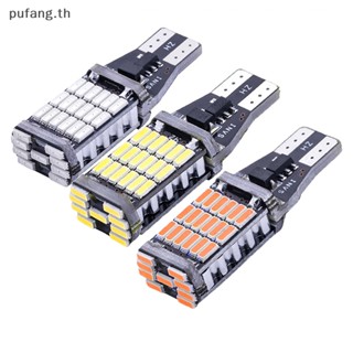 Pufang หลอดไฟสัญญาณ Led T15 สว่างมาก สําหรับจอดรถ