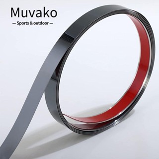 MUVAKO แถบพีวีซี 3D สําหรับตกแต่งผนัง