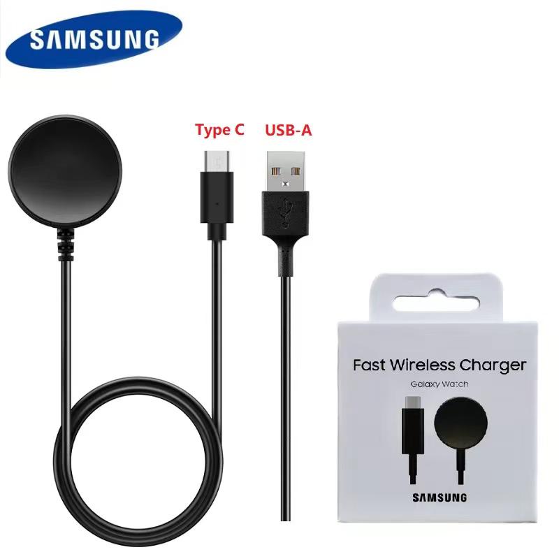 Samsung EP-OR900 EP-OR825 นาฬิกา Super Fast Wireless Charger Dock USB-A ประเภท C สําหรับ Galaxy Watc