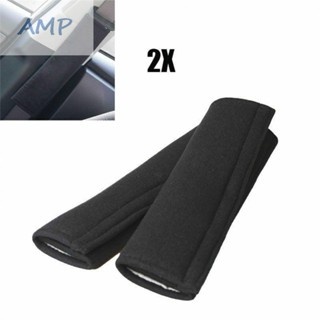 ⚡READYSTOCK⚡1 Pair OfSafety Car Seat Belt Pad Strap Cover Cushion Strap Shoulder Short Plush