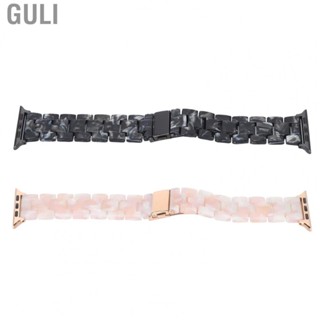 Guli Replacement Watch Band Resin Replacement Watch Strap for IOS Intelligent Watch Band 42mm/44mm