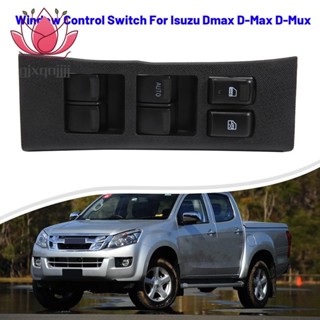 สวิตช์ควบคุมหน้าต่างรถยนต์ไฟฟ้า สําหรับ Isuzu Dmax D-Max D-Mux