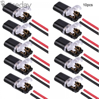 #NICEDAY-Plug-In Connector ABS Double-wire Durable Reusable Versatile Convenient