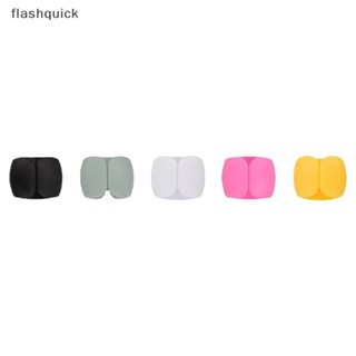 Flashquick คลิปจัดเก็บสายเคเบิล สายชาร์จ USB 5 ชิ้น