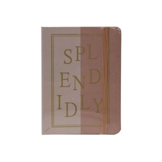 สมุดโน๊ตปกแข็ง BRAND TRADING ลาย Splendidly ขนาด A6