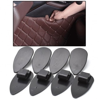 ⚡READYSTOCK⚡Car Floor Mat Clips High Quality Plastic Retainer 8pcs Black Car Accessories