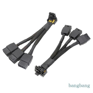 Bang อะแดปเตอร์พาวเวอร์ซัพพลาย GPU 3x8pin 8PIN เป็น 16Pin 12VHPWR 16Pin 12+4Pin 16Pin