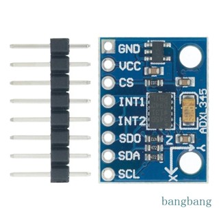 Bang GY291 Adxl345 โมดูลเซนเซอร์แรงโน้มถ่วงดิจิทัล สําหรับเครื่องพิมพ์ 3D และสํานักงาน