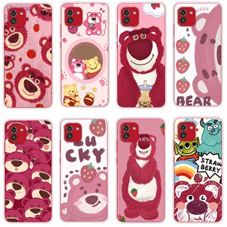 เคสโทรศัพท์ซิลิโคน TPU แบบนิ่ม สําหรับ Galaxy A03 A03S A03 Core A04 A04S