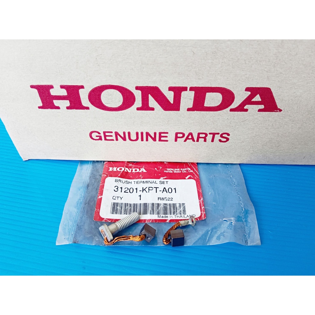 31201-KPT-A01ถ่านมอเตอร์สตาร์ทแท้HONDA CB150R Exmotionปี2018-2023,CBR150Rปี2011-2023อะไหล่แท้ศูนย์HO