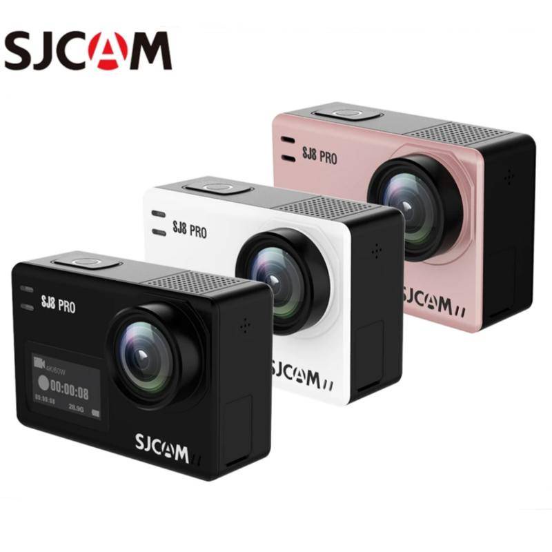 SJCAM SJ8 Pro 4K 60FPS WiFi Remote Ultra HD Extreme Sports Action Camera อุปกรณ์เสริมเต็มรูปแบบชุดกล
