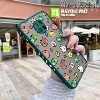 เคสซิลิโคนนิ่ม แบบใส ขอบสี่เหลี่ยม กันกระแทก สําหรับ Xiaomi Mi POCO F2 Pro Redmi K30 Pro POCO X2 POCO F2