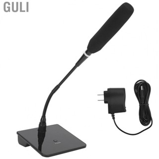 Guli USB Mikrofon Meeting Game Live Voice Schwanenhals Wired MIC Schwar FOD