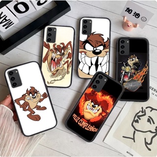 เคสโทรศัพท์มือถือแบบนิ่ม ลาย looney tunes taz 147A สําหรับ Samsung S21 Plus S21S Fe S30 Ultra Note 8 9 10 Lite