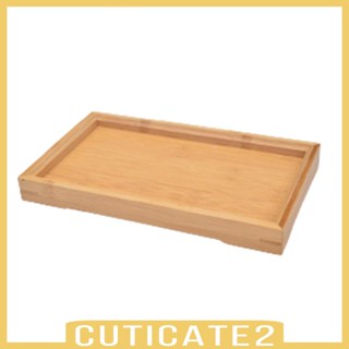 [Cuticate2] ถาดไม้ สําหรับเสิร์ฟอาหารเช้า ห้องนั่งเล่น