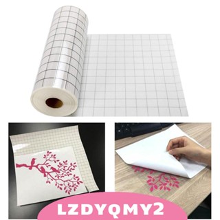 [Lzdyqmy2] สติกเกอร์เทปกาว ลายตาราง สําหรับติดตกแต่งหน้าต่าง