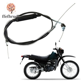 สายเคเบิลคันเร่ง แบบแยกสองเส้น สําหรับรถจักรยานยนต์ YAMAHA DT125 DT125K