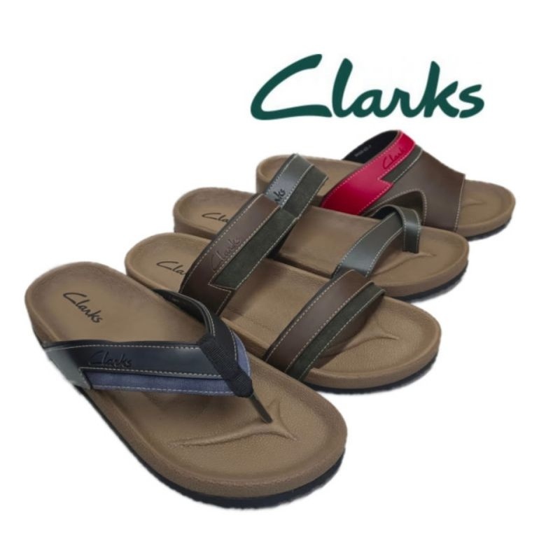 Clarks Men 's Comfort Casual Sandals/รองเท ้ าแตะ Lelaki Clarks Selesa