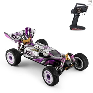 ของเล่น CTOY Wltoys 124019 รถแข่งบังคับ ความเร็วสูง 55กม./ชม. 1/12 2.4GHz RTR 4WD พร้อมโครงรถอะลูมิเนียมอัลลอย