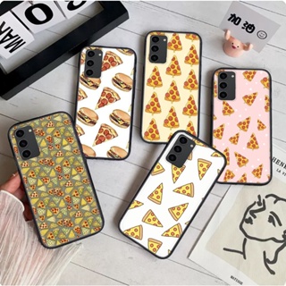 เคสโทรศัพท์มือถือแบบนิ่ม ลายพิซซ่า 198A สําหรับ Samsung A70 A11 A12 A21S A22 4G 5G A31 A32 A41