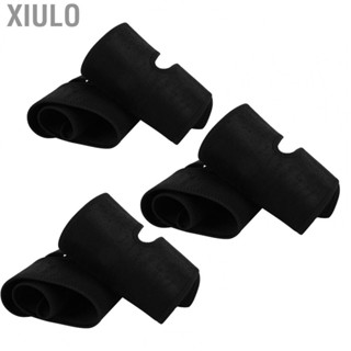 Xiulo Sport Leg Knee Sleeve  Rubber Material Support for Kick Squat Weightlifting