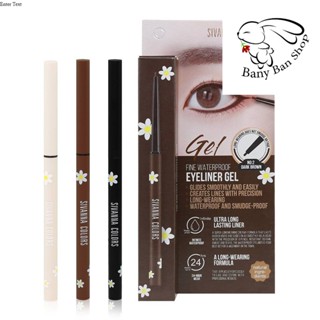 ส่งเร็ว Sivanna Color Fine Waterproof Eyeliner Gel อายไลเนอร์เจล HF772 ราคาส่งแชท