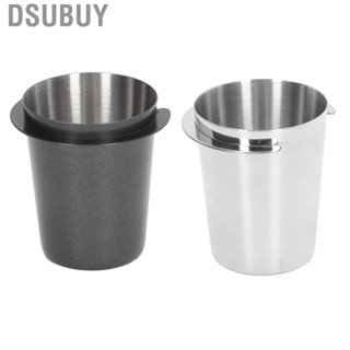 Dsubuy NEY 58mm Dosing Cup Stainless Steel Compatibility Polishing Coffee