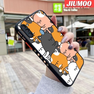 เคสโทรศัพท์มือถือ ซิลิโคนแข็ง บาง กันกระแทก ลายการ์ตูนแมวน่ารัก สําหรับ Samsung galaxy A11 M11