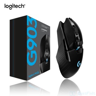 Logitech G903 Lightspeed Wireless Gaming Mouse with Hero Sensor (เมาส์เกมมิ่งไร้สาย) ประกัน2ปี