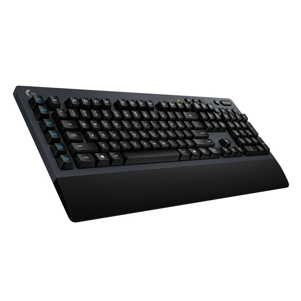โลจิเทค G613 คีย์บอร์ดไร้สายแบบกลไก ขนาดเต็ม สำหรับเล่นเกม